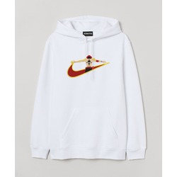 Swoosh Portgas D. Ace Nakış İşlemeli Kişiye Özel Kapüşonlu Sweatshirt & Hoodie,