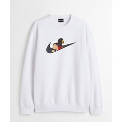 Swoosh Scorpion Mortal Kombat Nakış İşlemeli Kişiye Özel Sweatshirt & Sweater, Kendin Tasarla