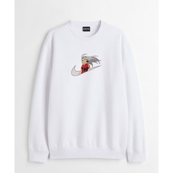 Swoosh Sakura Haruno Nakış İşlemeli Kişiye Özel Sweatshirt & Sweater, Kendin Tasarla