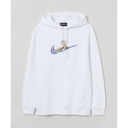Swoosh Killua Zoldyck Nakış İşlemeli Kişiye Özel Kapüşonlu Sweatshirt & Hoodie,