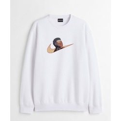 Swoosh Obito Uchiha Nakış İşlemeli Kişiye Özel Sweatshirt & Sweater, Kendin Tasarla