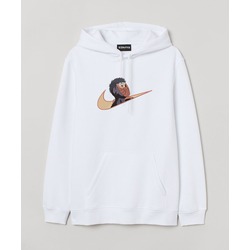 Swoosh Obito Uchiha Nakış İşlemeli Kişiye Özel Kapüşonlu Sweatshirt & Hoodie,