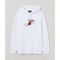 Swoosh Sakura Haruno Nakış İşlemeli Kişiye Özel Kapüşonlu Sweatshirt & Hoodie,