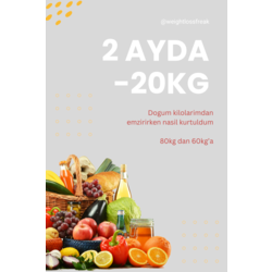 2 ayda -20kg