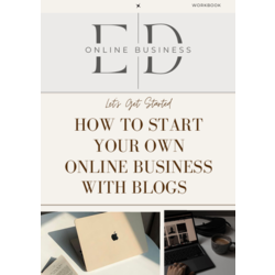 How to start your OWN online Business with Blogs