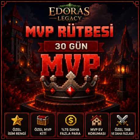 MVP Rütbesi – 30 Gün