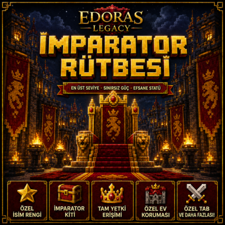 İMPARATOR Rütbesi – 30 Gün