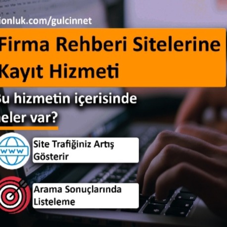 5 Adet Firma Rehberi Sitelerine Kayıt 
