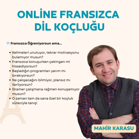 Fransızca Dil Koçluğu (Aylık)