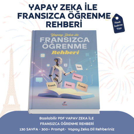 Yapay Zeka ile Fransızca öğrenme rehberi