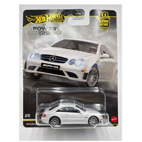Hot Wheels Premium Power Trip Mercedes CLK