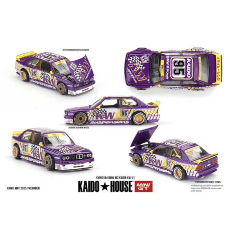 Mini GT Kaido House BMW M3 KW V1