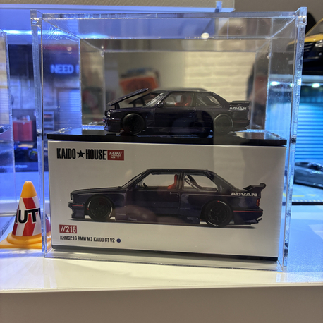 Mini GT Aynalı 2 katlı Pleksi Sergileme Rafı