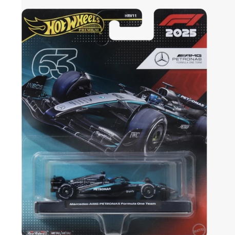 Hot Wheels Mercedes-AMG Petronas Formula 1