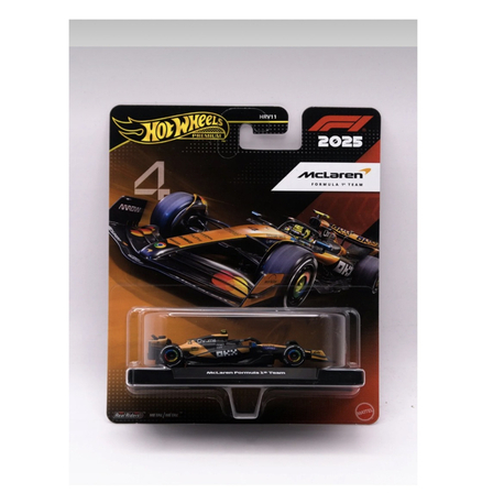 Hot Wheels Premium Formula 1 Mc Laren 4