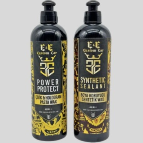 SENTETİK WAX+POWER PROTECT+QUİCK WAX+2 ADET PAD