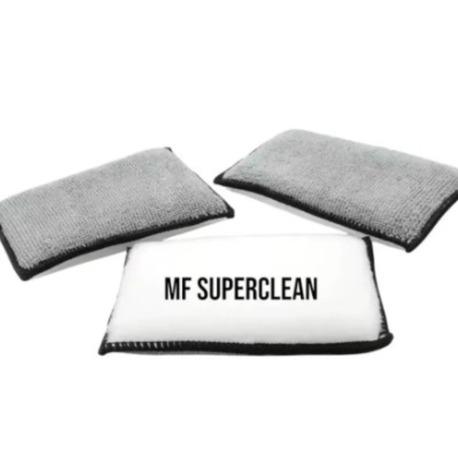 MF SuperClean SCRUP PAD - DERİ VE PLASTİK TEMİZLEME PEDİ - KOREA