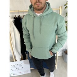 MİNT YEŞİLİ OVERSİZE SWEATSHİRT