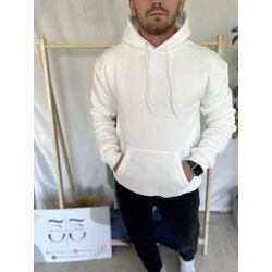 OVERSİZE ÜÇ İPLİK ŞARDONLU SWEATSHİRT