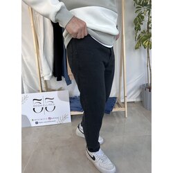 Boyfriend Siyah Jeans 