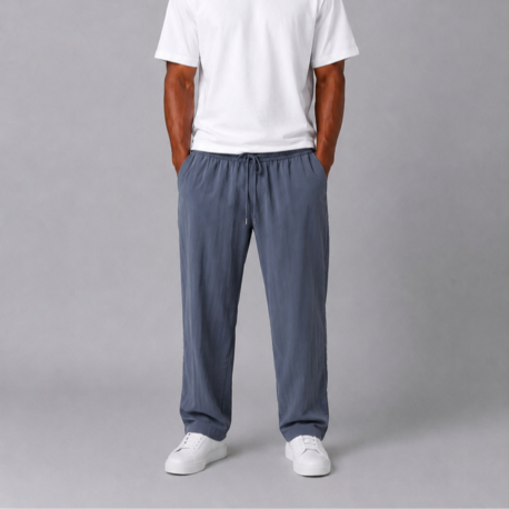 Lastikli Jogger Pantolon