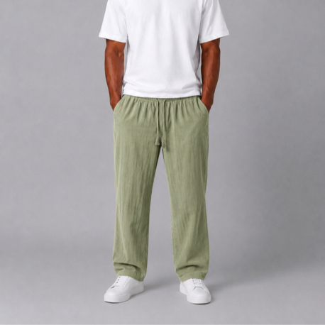 Lastikli Jogger Pantolon