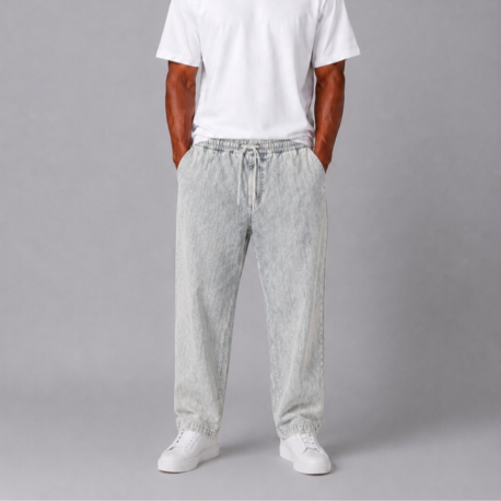 Açık Renk Jogger Pantolon