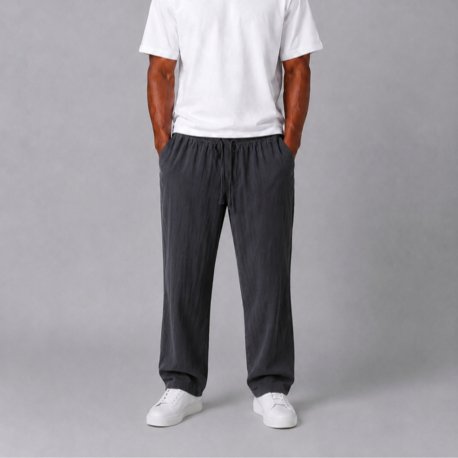 Lastikli Jogger Pantolon