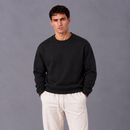 Basic Sweatshirt - Siyah