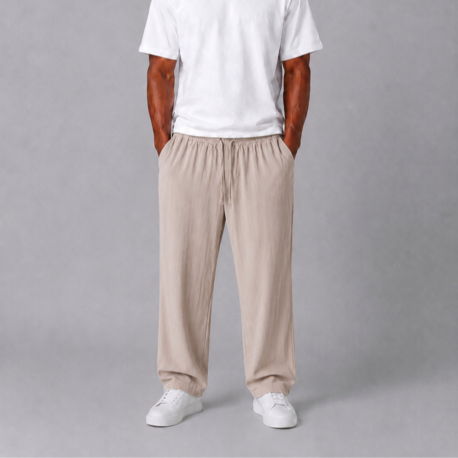 Lastikli Jogger Pantolon