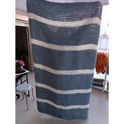 A. Puffy tek kişilik battaniye 