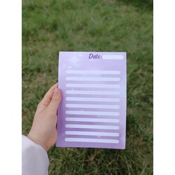 mor planner defter