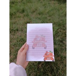 arabalı tavşan defter 