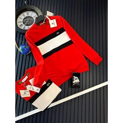 LACOSTE SWEATSHIRTS 