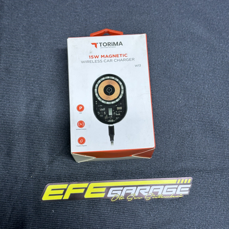 TORİMA ARAÇ İÇİ TELEFON TUTUCU VE ŞARJ CİHAZI 