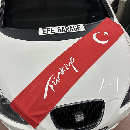 TÜRKİYE TORPİDO HAVLUSU 150X35CM