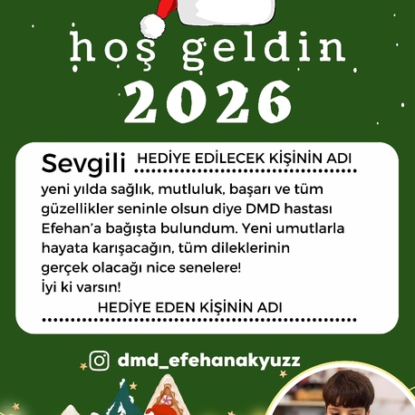 YILBAŞI TEBRİK KARTI