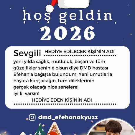 YILBAŞI TEBRİK KARTI