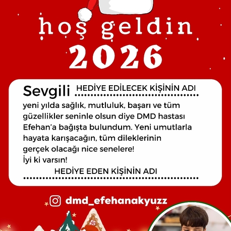 YILBAŞI TEBRİK KARTI 