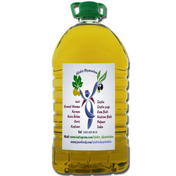 Doğal Sızma Zeytin Yağı 5 Litre