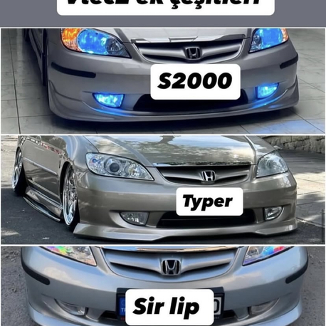 Vtec 2 makyajlı kasa (TYPER EK )
