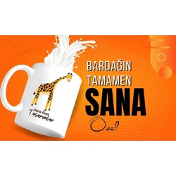 Resimli kupa bardak 