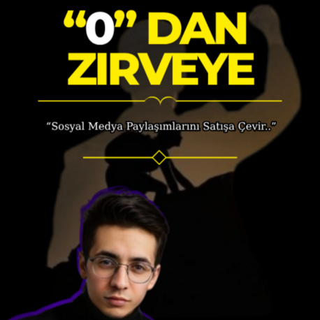 "0" DAN ZİRVEYE - Dijital Dünyadan Gelir Elde Et