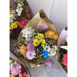 Canlı Karma Gül Buketi