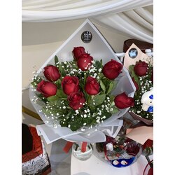 Gül Buketi (9 Gül)