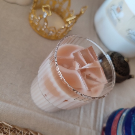 İce latte mum 
