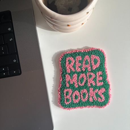 Read More Books Bardak Altlığı