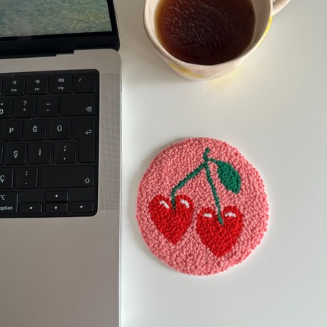 Cherry Bardak Altlığı