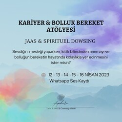 Kariyer & Bolluk Bereket Atölyesi