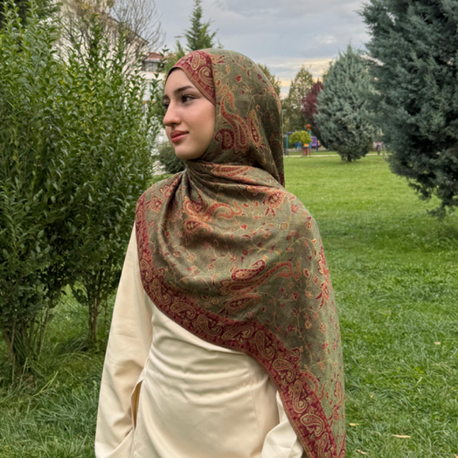 Henna Paşmina Şal 